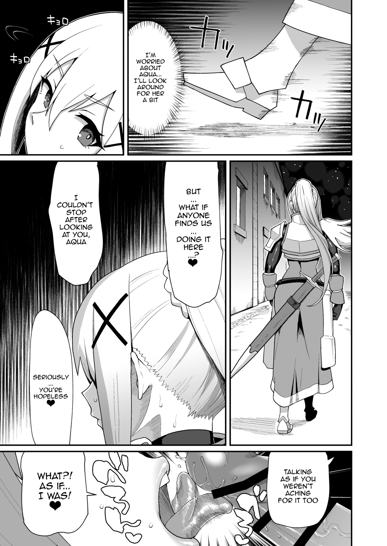 Hentai Manga Comic-Ah, What A Wonderful World-Read-26